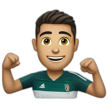 Cristiano Ronaldo emoji