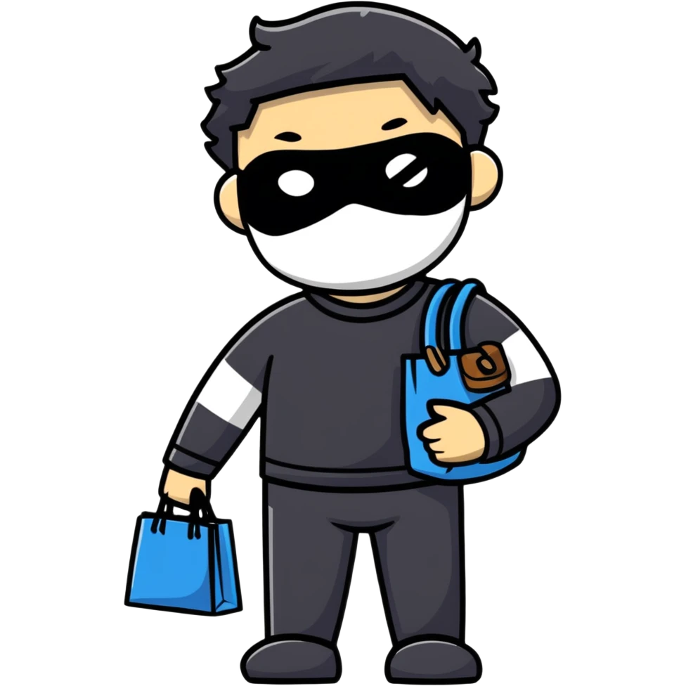 thief character emoji
