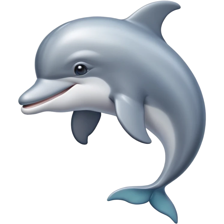 Cute dolphin  emoji