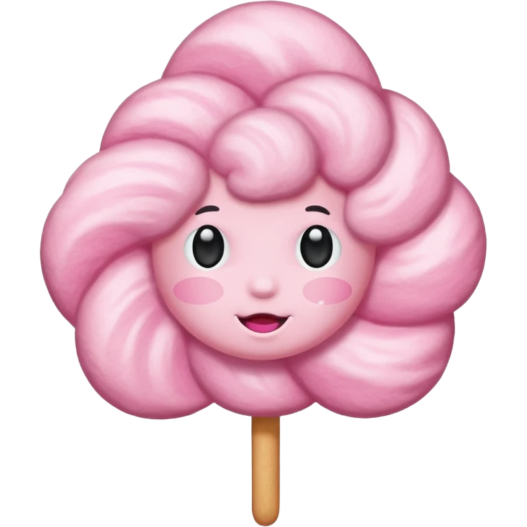 Cotton candy emoji