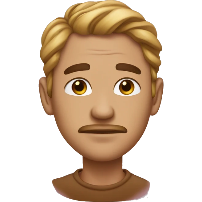 😶‍🌫️😥 emoji