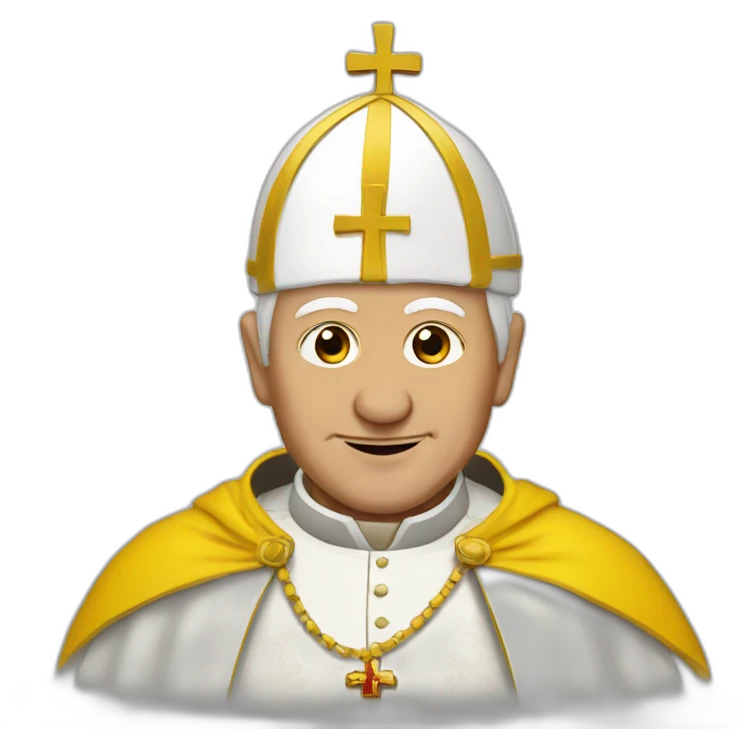 Pope Peñarol emoji