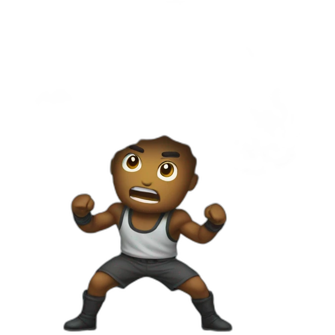 Fight Cloud emoji