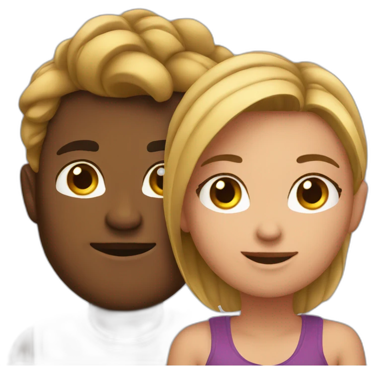 Couple qui... emoji