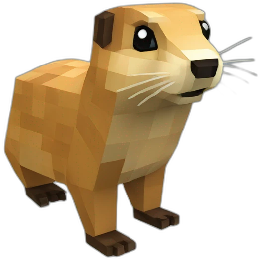 prairiedog-in-minecraft emoji
