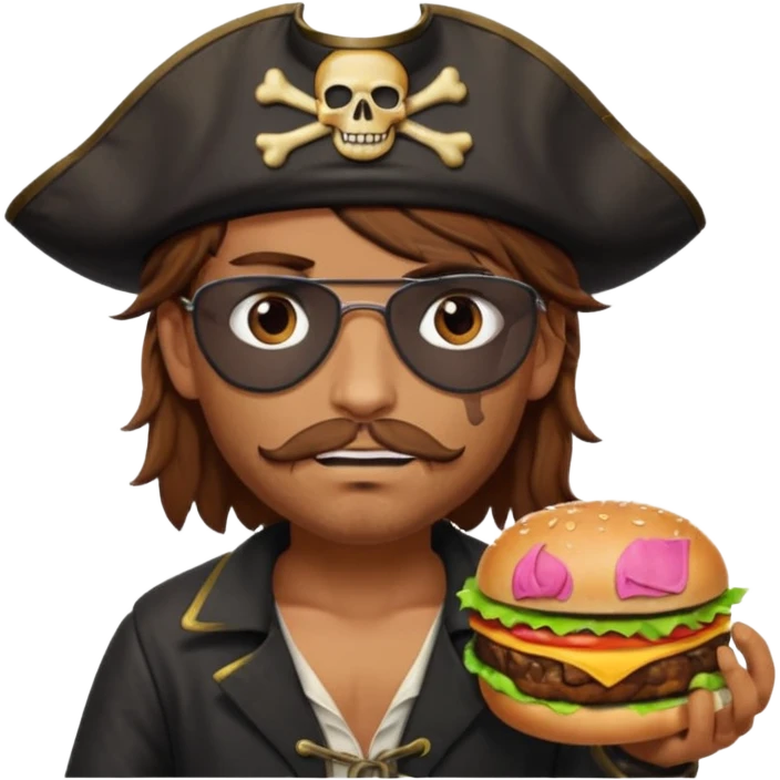 apirateholdingaberger emoji