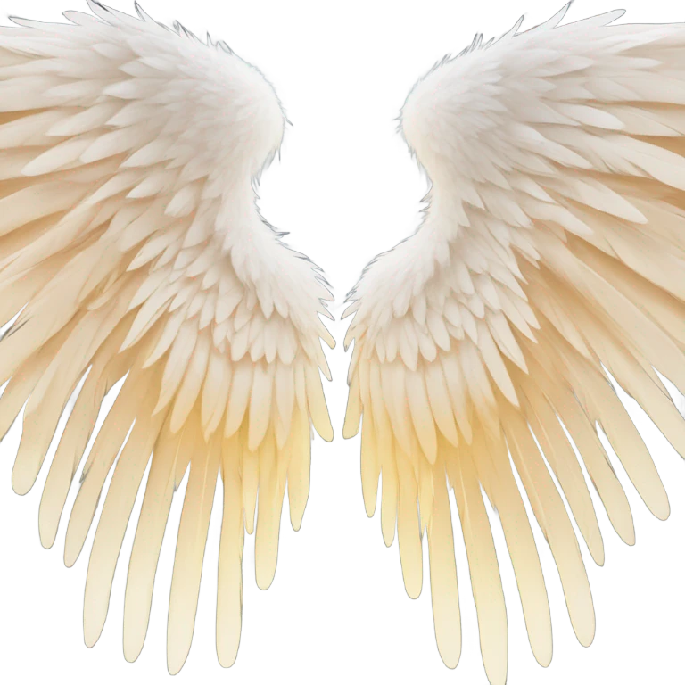 Angel's wings emoji