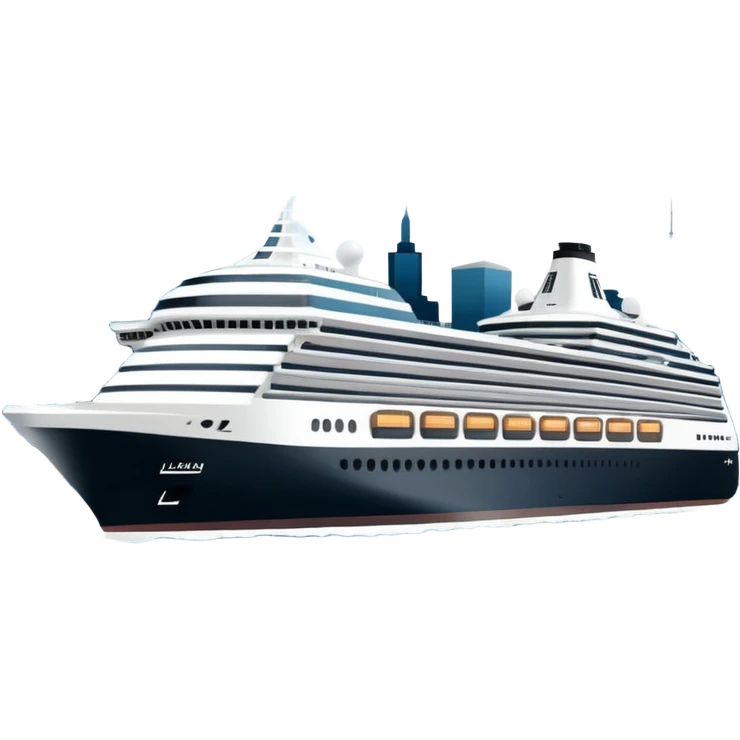 holland america cruise ship in rotterdam emoji