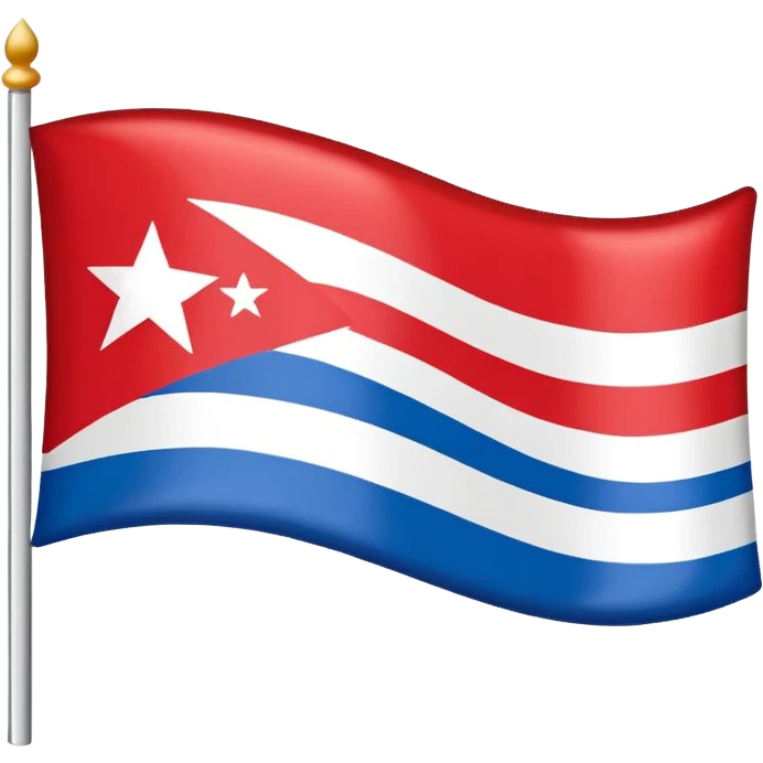cuban flag emoji