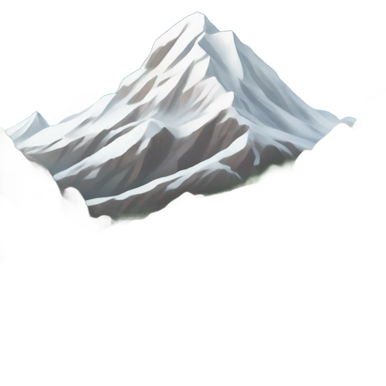 A PATH GOING TOWARDS PEAK OF A MOUNTAIN emoji