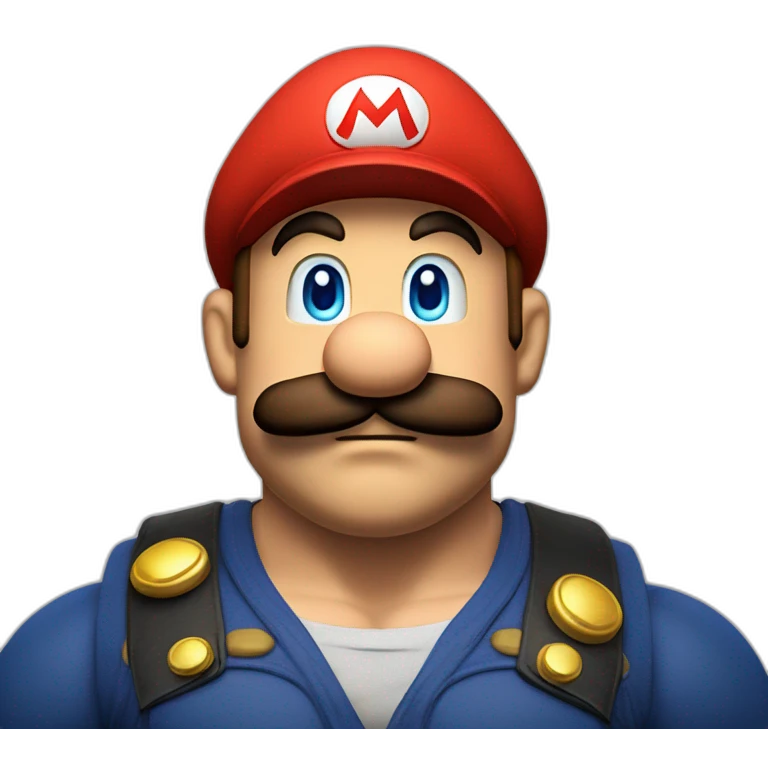 super mario with big muscleshttps//emojis.sh/p/tPUtPXk9aW emoji