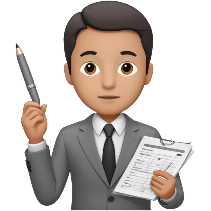 public accountant emoji