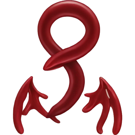 A sickle cell emoji