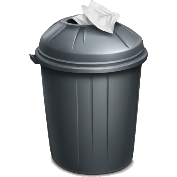 Garbage emoji