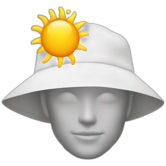 sun protection emoji