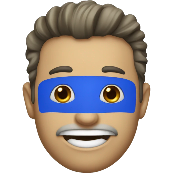 ultramarine blue tooth emoji