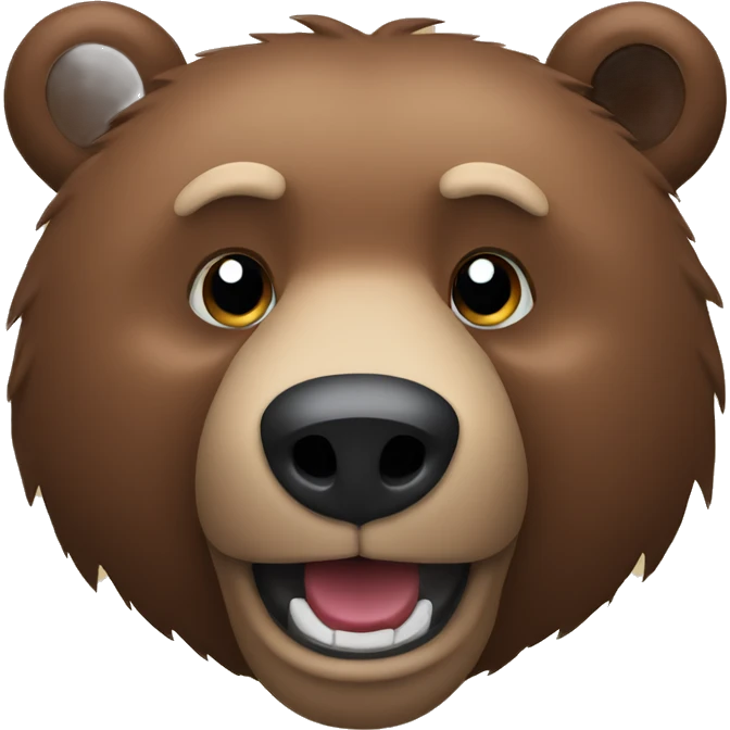 grizzly bear emoji