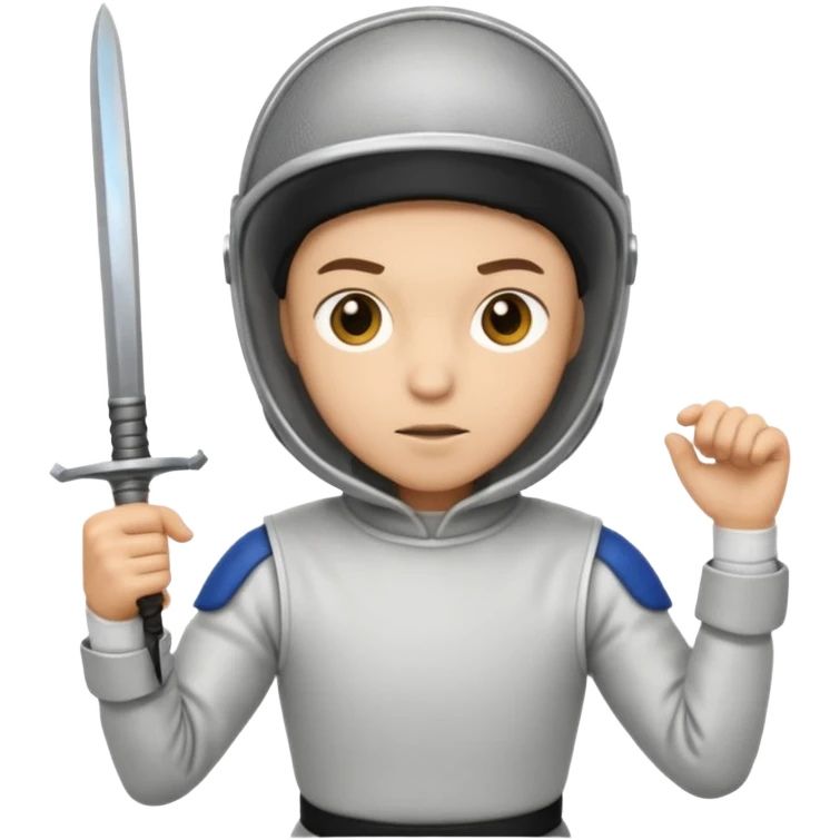 Tiger FEncing  emoji