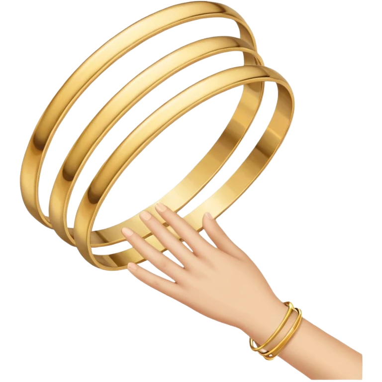 hand 9 bangles emoji