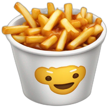 Poutine  emoji