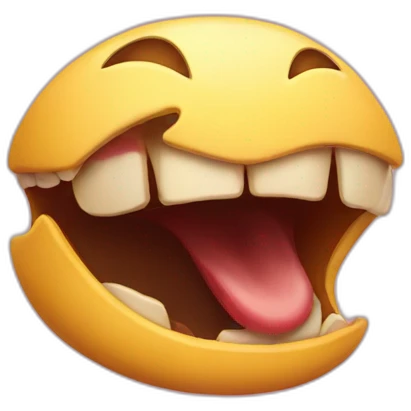 Bite qui chante emoji