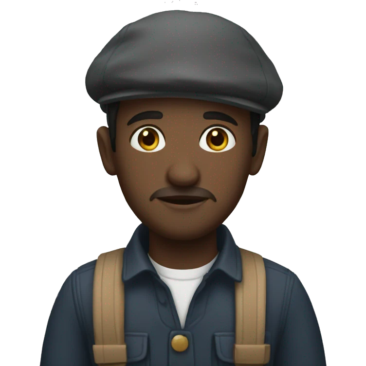 French immigrant emoji