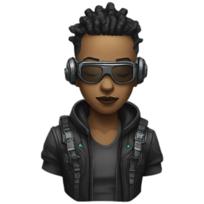 cyberpunk emoji