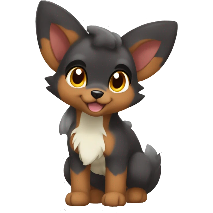  Nickit Vulpix Poochyena Houndour emoji