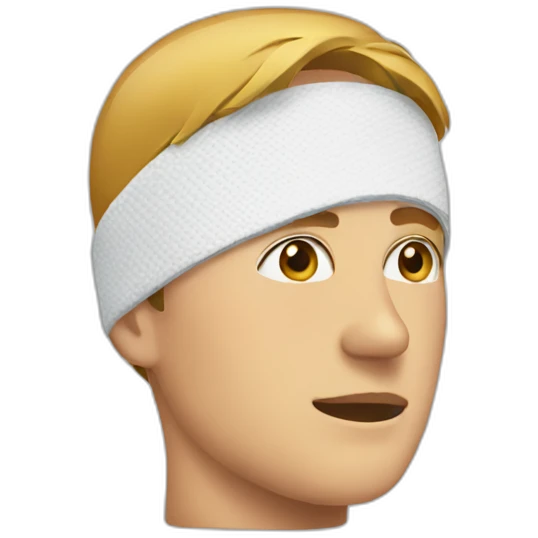 head bandage emoji