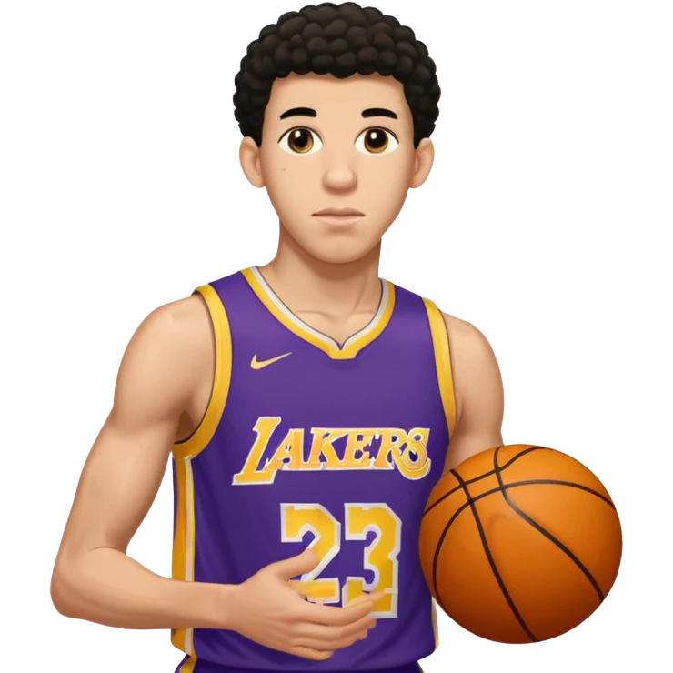 Lonzo ball emoji