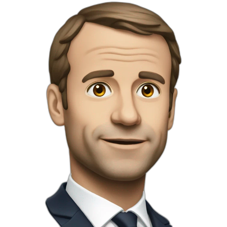 Macron emoji