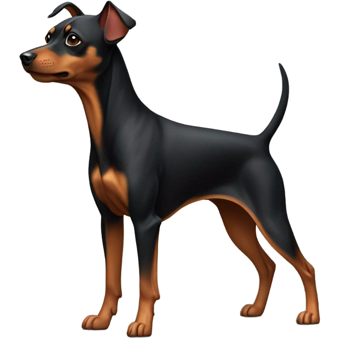 Perro pinscher emoji
