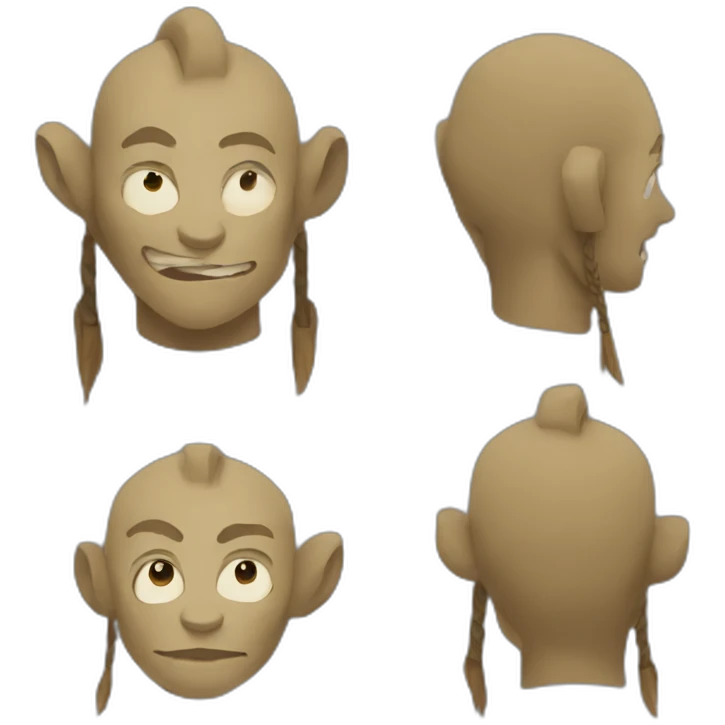 bumi from avatar the last airbender emoji