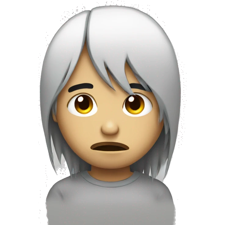 Sad emo emoji emoji