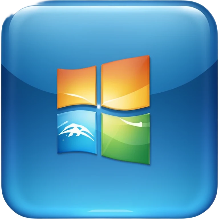 windows vista logo emoji