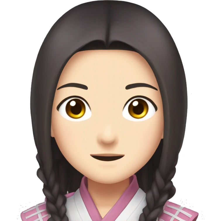 Nezuko Kamado emoji