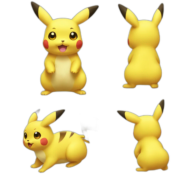 Pikacju emoji