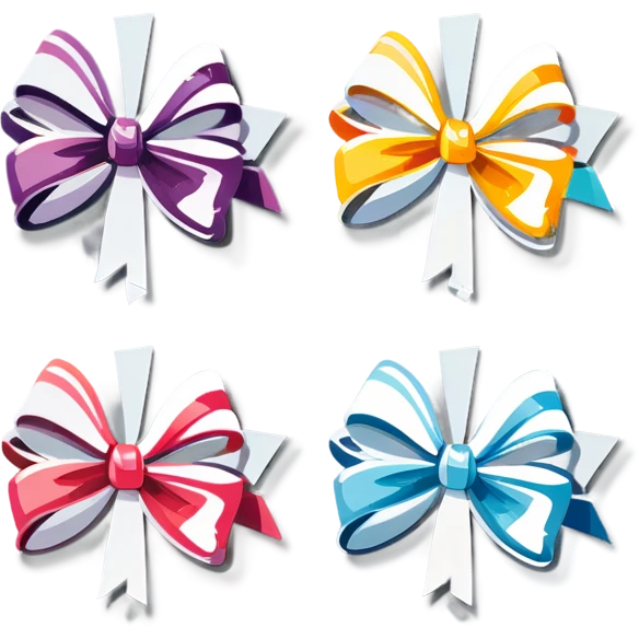 Bows emoji