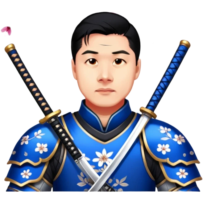 Samurai Warrior emoji