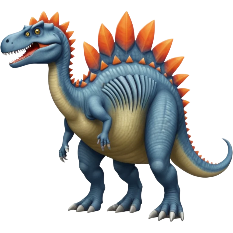 A spinosaurus that actually looks like a freaking spinosaurus  emoji