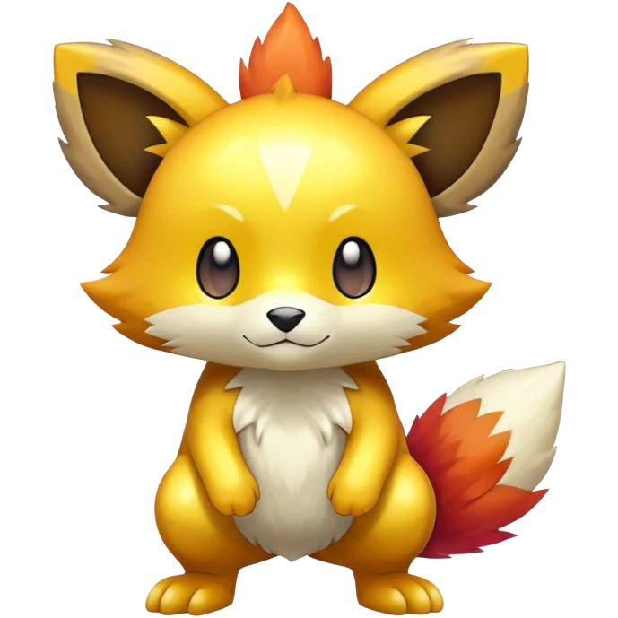  Colorful Shiny FurSona Fakemon Full Body emoji