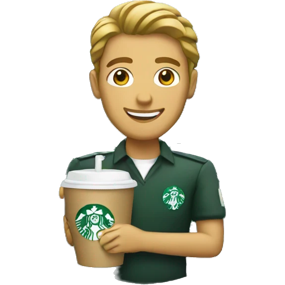 starbuck staff emoji