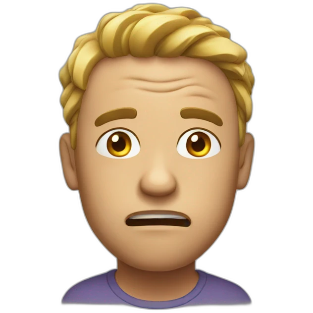 Nervous emoji