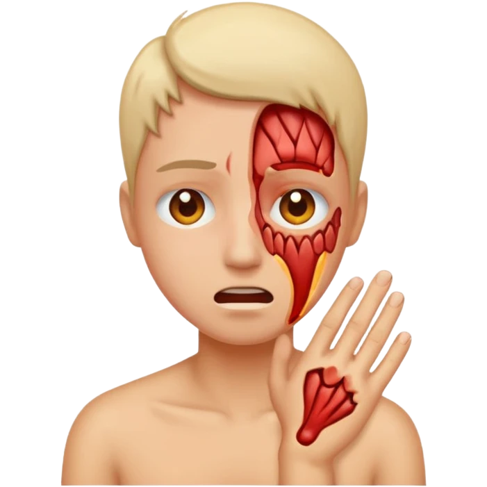 pain emoji