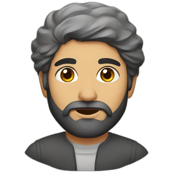 Persian man emoji