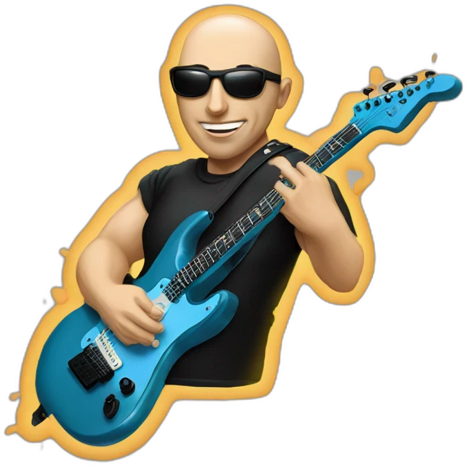 Joe satriani emoji