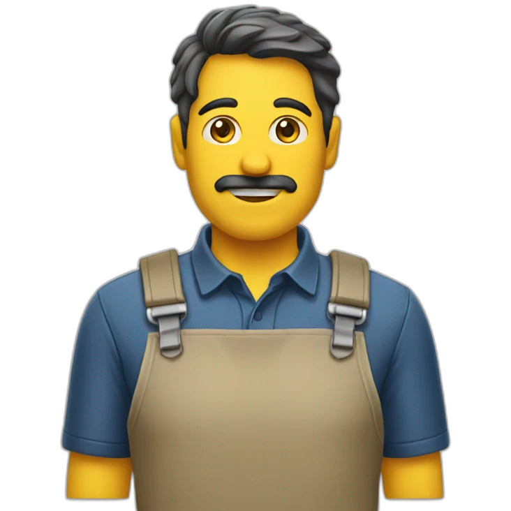 repartidor de comida emoji