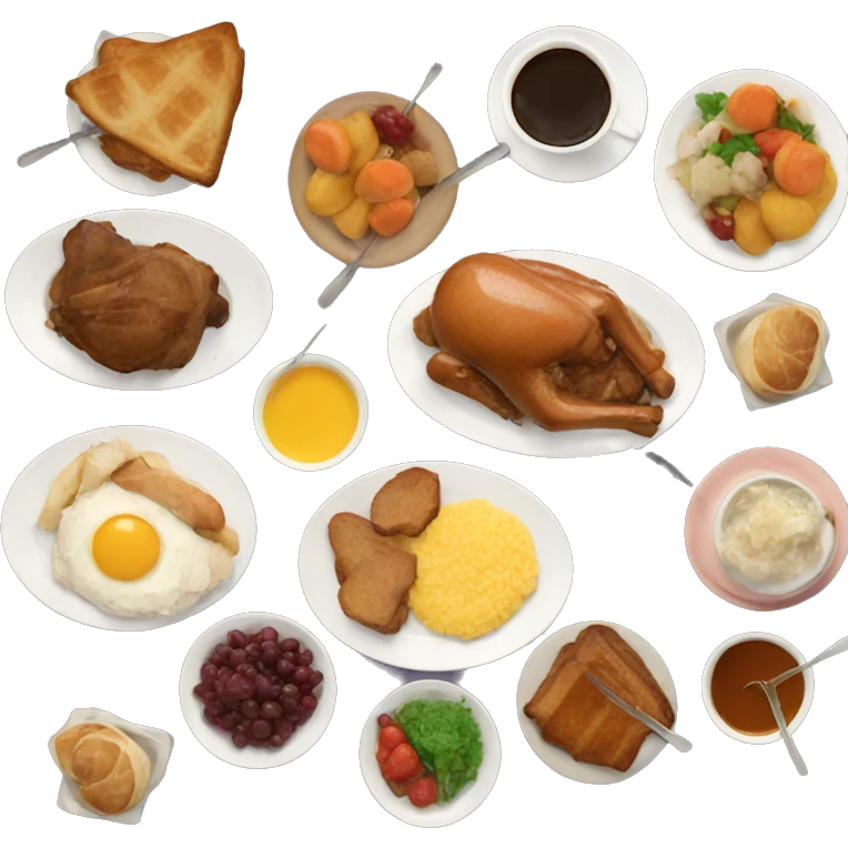 sunday lunch emoji