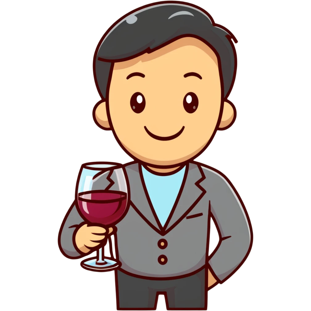 Mainzer mit Wein  emoji