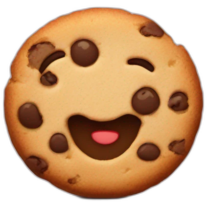 Cookie enceinte  emoji
